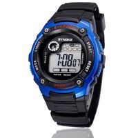 Wholesale Hot Cheap Men Sports Student Wrist Watch LED Digital Watch Children Kid Watch Mix Colors