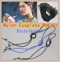 50 X de haute qualité Nylon lunettes titulaire cordon lunettes de soleil Lunettes Eyewear Neck Black / Blue / Brown