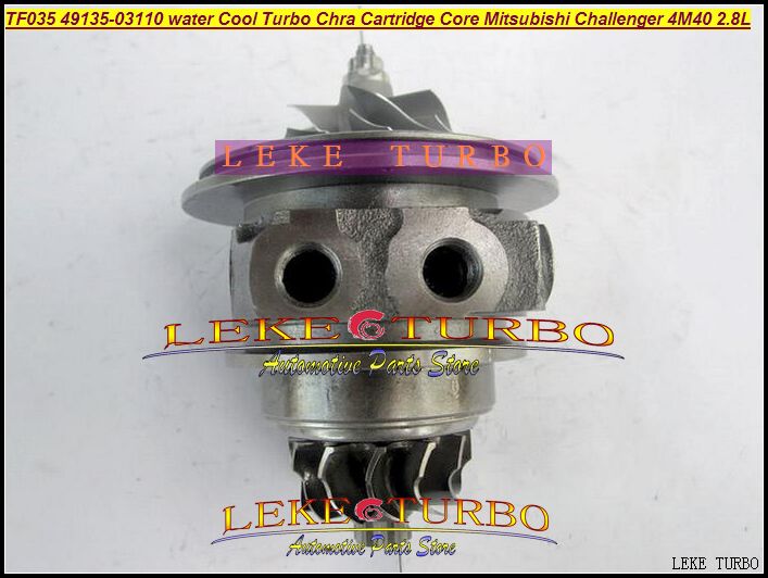 TURBO Cartridge CHRA TF035 49135-03101 49135-03110 49135-03100 Water Cooled Turbocharger For Mitsubishi PAJERO Delica Challenger 4M40 2.8L D