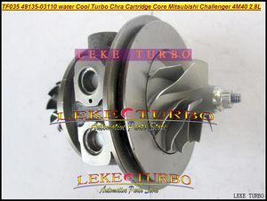 TURBO Cartridge CHRA TF035 49135-03101 49135-03110 49135-03100 Water Cooled Turbocharger For Mitsubishi PAJERO Delica Challenger 4M40 2.8L D