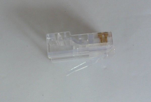 새로운 Crystal RJ45 플러그 CAT5E CAT5 RJ45 LAN 네트워크 커넥터 드롭 5505000