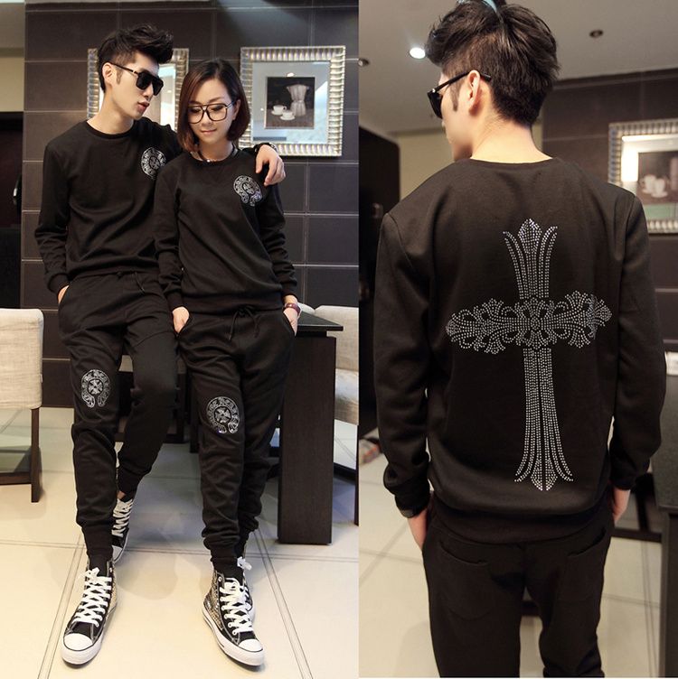 matching tracksuit set couple