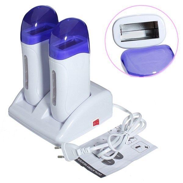 100 110V/200 240V Electric Depilatory Heater Body Roll ON Hair Remover