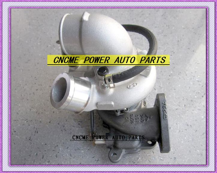 Beste Turbo GT1749S 49135-04350 28200-42800 49135 04350 28200 42800 Turbineturbocharger voor Hyundai Grand Starex 1.5L 110HP Water Cooled