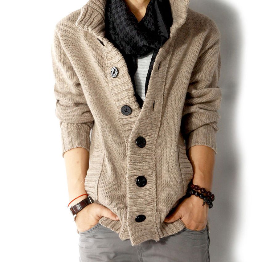 Mens Cardigans Sweaters