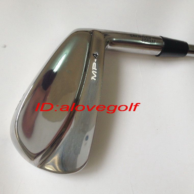 2014 New Golf Clubs Irons MP4 Irons Set With Project X5.5 Steel