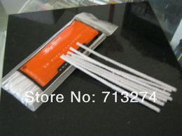 Free shipping 10packs/lot(1pack=50pcs sticks) Wholesale New BigBen Intensive Cotton Smoking Clean Tool Tobacco Pipe Cleaners