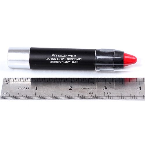 Rouge à lèvres crayon 12 couleurs / boîte rotatif haute qualité rouge à lèvres stylo crayon crayon à lèvres ensemble baume à lèvres LS919