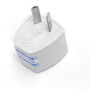 Darmowa wysyłka, 5 sztuk US UK UE do AU Australia AC Power Plug Adapter Converter podróży