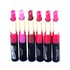 Matte Lipstick Marka Makijaż Szminki Wysokiej Jakości Sklepy Lips 48PCS 24 Kolory Tint Dark Fioletowy Makijaż Lip Stick Wodoodporna M2056