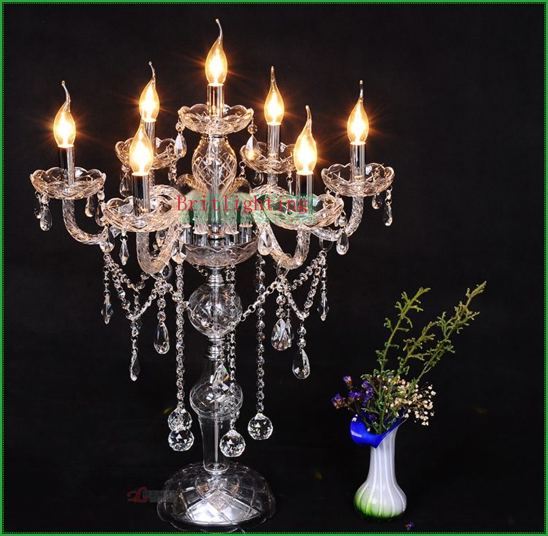 Lamp Antique Crystal Candelabra Crystal Candelabra Vintage Candelabra