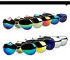 Hot Sale 2014 New Fashion coating sunglass Frog Mirror Sunglasse Arrival Men Women Loved Unisex Sunglasses 10 Color