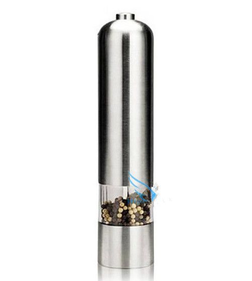 

Stainless Steel Electric Kitchen Tool Salt Pepper Mill Grinder muller