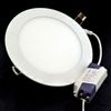 US Stock Ultrathin 9W 12W 15W 18W 23W LED Panel Lights SMD2835 Downlight AC110-240V Fixture Ceiling Down Light Warm/Cool/Natural White 4000K