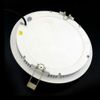 Stock de EE. UU. Ultrafino 9W 12W 15W 18W 23W Panel de luces LED SMD2835 Downlight AC110-240V Accesorio Luz de techo hacia abajo Cálido / Frío / Blanco natural 4000K