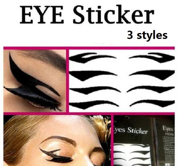 Temporary Sticker Tattoo Eye Shadow Eyeliner Sticker Eye Liner Stickers
