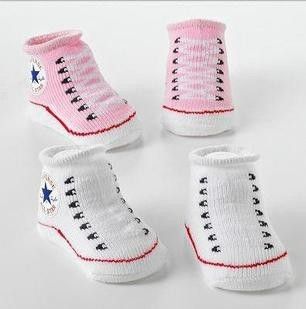 calzini neonato converse