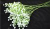 Plastics Gypsophila 12Pcs 56cm/22.05" Length Artificial Flowers Starry Gypsophila Baby's Breath for DIY Bridal Bouquet Accessories