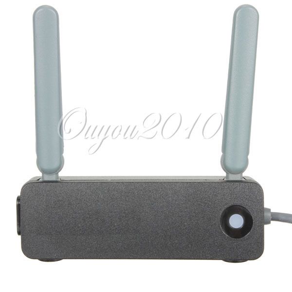 Intacto Abuelo Enemistarse El nuevo USB de red inalámbrica N Net Dual Antena adaptador de red local a  Internet