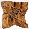 Ladies and grils new fashion solid scarves polyster scarves Shawl Wrap poncho Popular Large square silk 25pcs/lot #7029