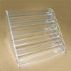 Acrylic display showcase 10ml 20ml 30ml clear shelf holder rack for e liquid eliquid ejuice bottle needle plastic bottle wholesale DHL