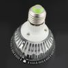 4PCS / LOT DROPPSHIP E27 9x3W LED-lampa Par30 par 30 LED-lampa Lampa 85-256V med 7LEDS LIGHTER