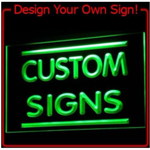 on off switch 2 sizes custom signs neon signs led signs design your