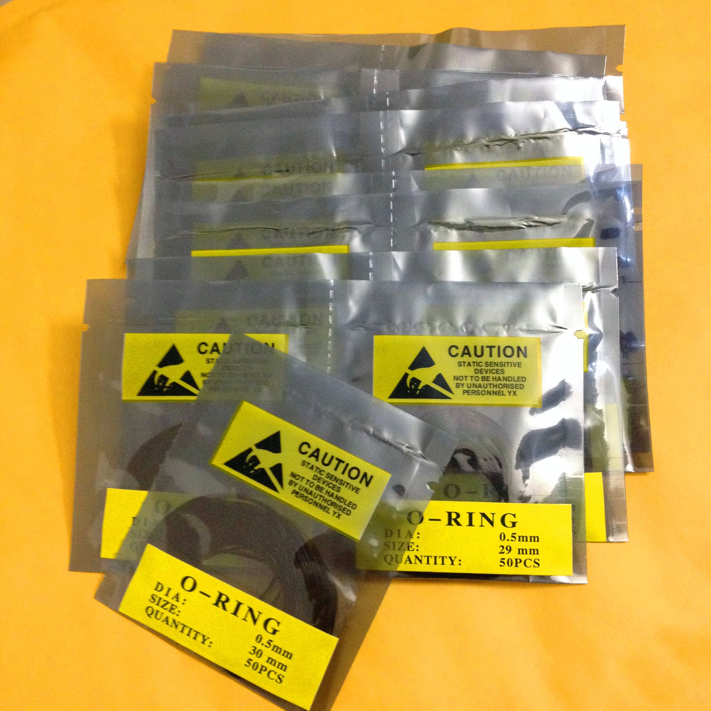 2019 Dia 0.5mm Nitrile Rubber O Ring Oil Seal Gaskets Watch Parts For