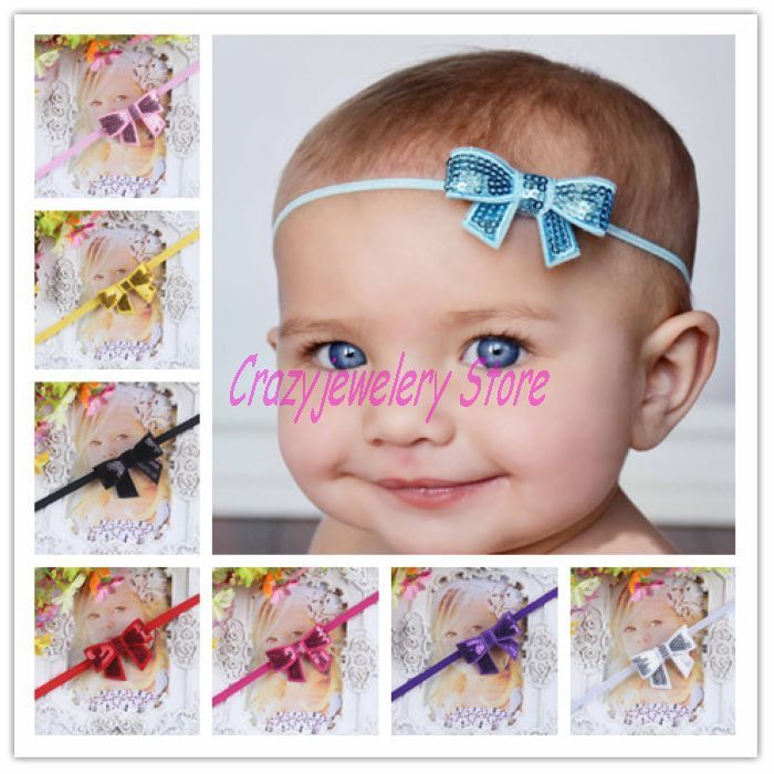 thin baby headbands