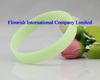 wholesale 500pcs/lot Mix 6Colors Glow in dark Silicone wristband Blank Silicone Bracelet SP002