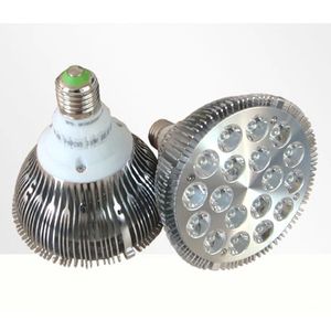 1pcs LED PAR38 Lamp PINK W W W W E27 Par Spot Lighting Indooor High Power Bedroom Bulb Warm Cold white AC85 V