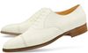 Men Dress shoes Oxfords shoes Custom handmade shoes Men's shoes Genuine calf leather Color white HD-052