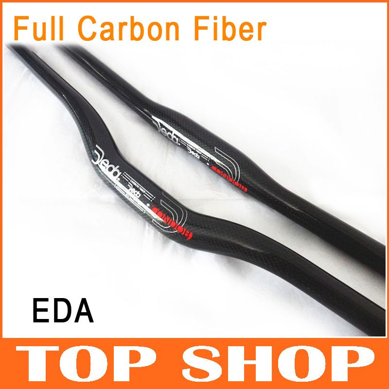 Full Carbon Fibre 3K Straight Handlebar MTB Condob Horizontal Handlebar
