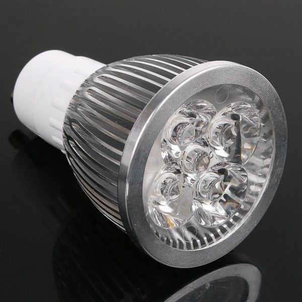 1 unids Dimmable Alta Potencia 5 * 3W 15W GU10 GU5.3 E27 E14 MR16 LED Bombilla LED Reemplazar 80W 12V 110V 240V