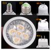 1 adet Dim Yüksek Güç 5 * 3 W 15 W GU10 GU5.3 E27 E14 MR16 LED Spot Ampul 80W 12 V 110 V 240 V