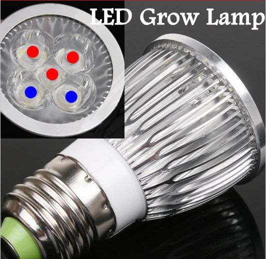 GU10 / GU5.3 / E27 / E14 / MR16 5W LED لمبة كاملة الطيف LED تنمو مصابيح الضوء للزراعة النباتية