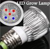 GU10 / GU5.3 / E27 / E14 / MR16 5W LED-lampa Full spektrum LED växer ljuslampor för blommande växt