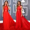 Oscar Sexy Celebrity Red Carpet Dresses Crew Neckline A Line Chiffon Prom Dresses Evening Gowns Cheap Long Graduation Dresses Sexy