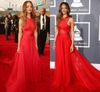 Prom Dresses Oscar Sexy Celebrity Red Carpet Dresses Crew Neckline a Line Chiffon Prom Dresses Evening Gowns Long Graduation Dresses Sexy