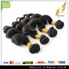 8"-30"Malaysian hair Extensions 4pcs/lot Loose wave Hair Weaves 8A DHL Free Shipping Natural Black Double Weft Bellahair