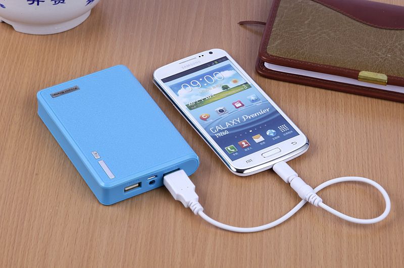 Power Bank 12000 Mah, Universal Portable charger, Digital Accessories, LED Flashlight From