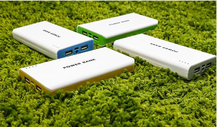 2 USB 포트 20000mAh 전원 은행 50000mAh 휴대용 충전기 i4 i5에 대 한 외부 배터리 삼성 갤럭시 s3galaxy s3, 스마트 폰,