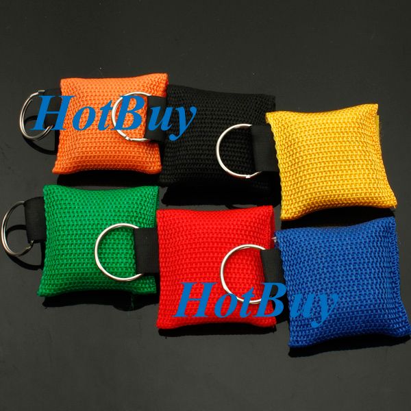 

Di po able cpr ma k keychain emergency re u citator 1 way valve face hield random color 2935