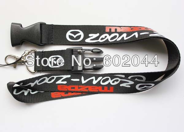 Gratis verzending 10 stks Herenauto / Automobile Key Lanyards voor Collection Auto Mobile Strap