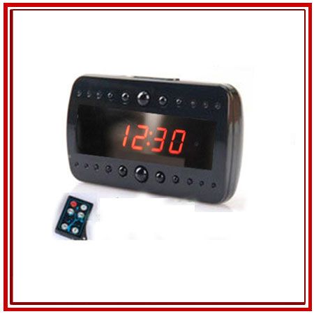 spy camera alarm clock mini video recorder spy camera alarm clock mini video recorder