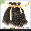 Peruvian Hair Wefts 4pcs/lot 8"-30" Human Hair Extensions Kinky Curly Hair Bundles Natural Color Bellahair
