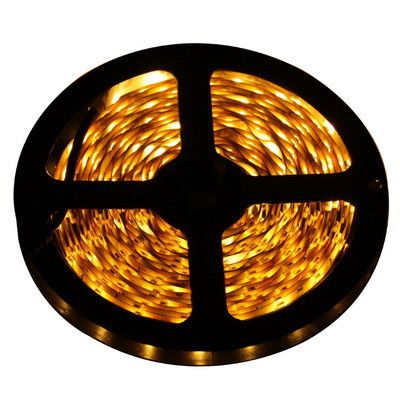 5 meter LED-remsa Ljus Varm Vit Blå Vit Grön Röd 5m 5050 SMD Flexibel Non Vattentät 16FT0LEDS Hög effekt 72W 4000 Lumen