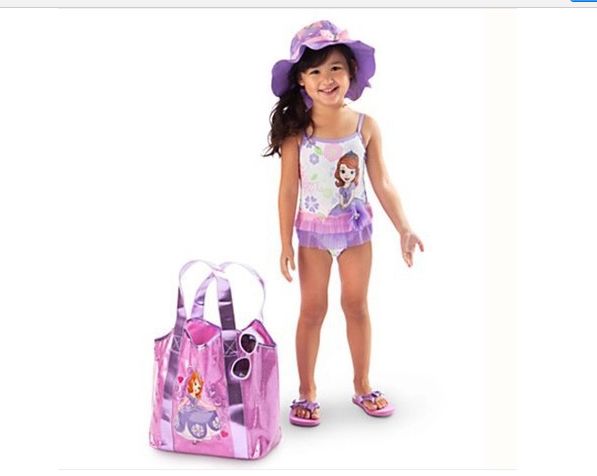 sofia the first bathing suits