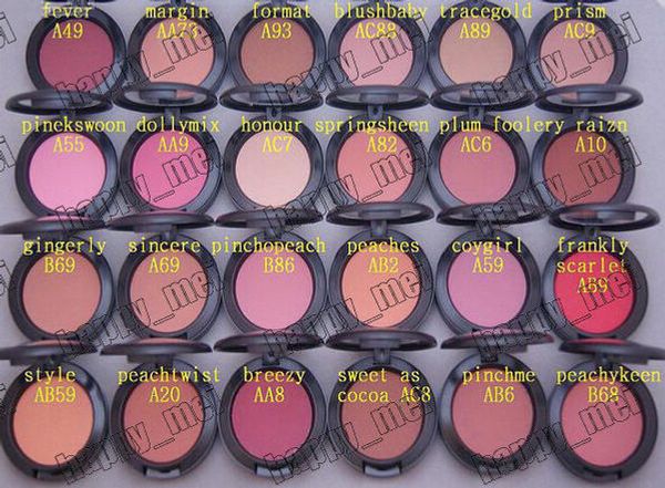 

factory direct new makeup face 6g sheertone blush24 different colors