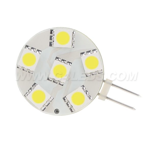 

LED G4 Лампа 6LEDS 5050SMD Круглый Шарик Dimmable 24V 12V Напряжение Super Bright Под кабинет